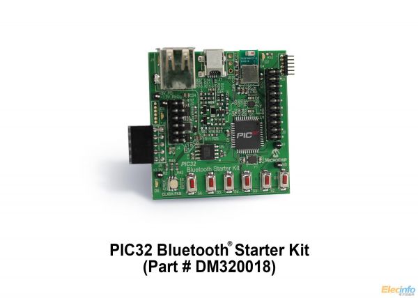 DM320018_PIC32 Bluetooth Starter Kit_Angle_7x5