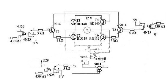 電機控制電路