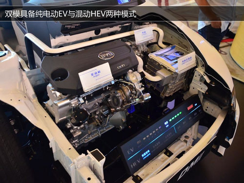 雙模具備純電動(dòng)EV與混動(dòng)HEV兩種1