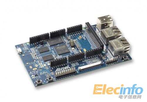 Atmel SAMA5D4 Xplained評(píng)估板