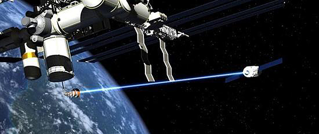 軌道炮實(shí)體？科學(xué)家欲將激光發(fā)射器送上太空