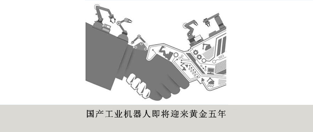 國產工業(yè)機器人即將迎來黃金五年