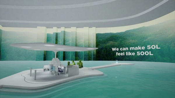 寶潔美好生活實(shí)驗(yàn)室上線(xiàn)國(guó)際消費(fèi)類(lèi)電子產(chǎn)品展覽會(huì)